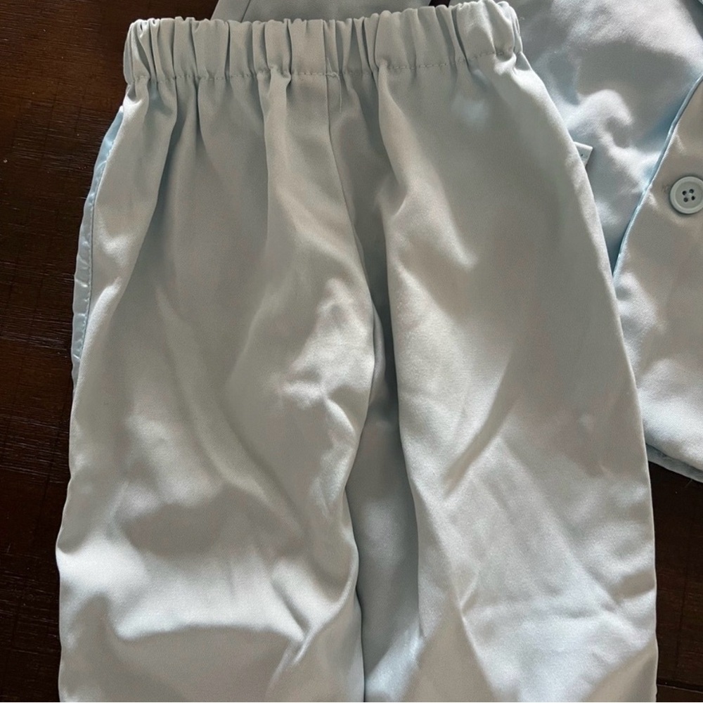 Kids Harry Dumb and Dumber Light Blue Costume Set 4T - Picture 4 of 5